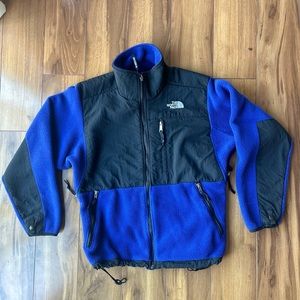 North face fleece Denali jacket blue women’s medium